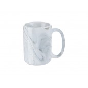 15oz Sublimation Marble Texture Mug (Gray)(10/pack)